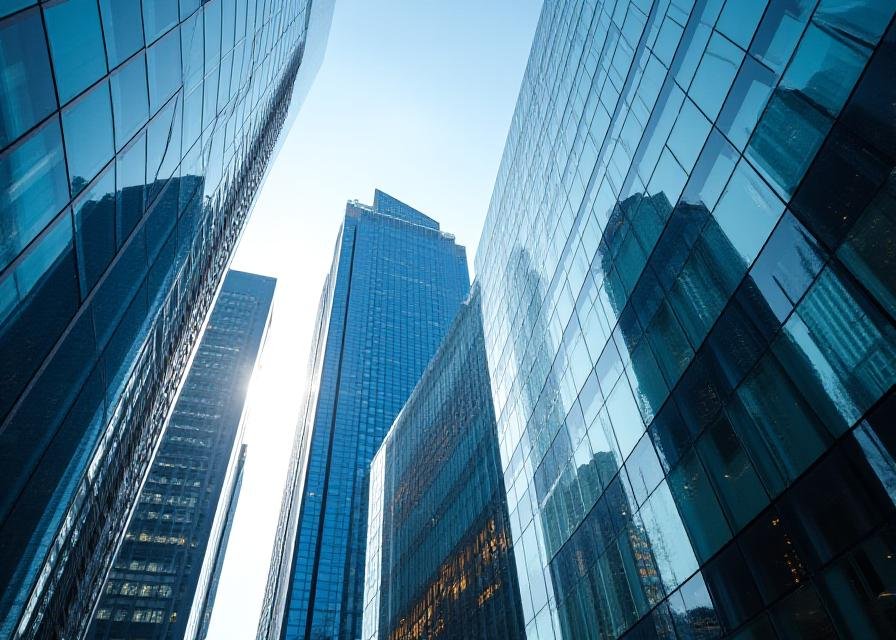 The Philippine Stock Exchange building and stock ticker representing Manila financial markets