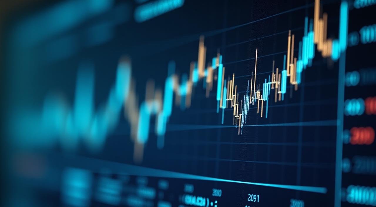 Stock market trends and financial technology abstract