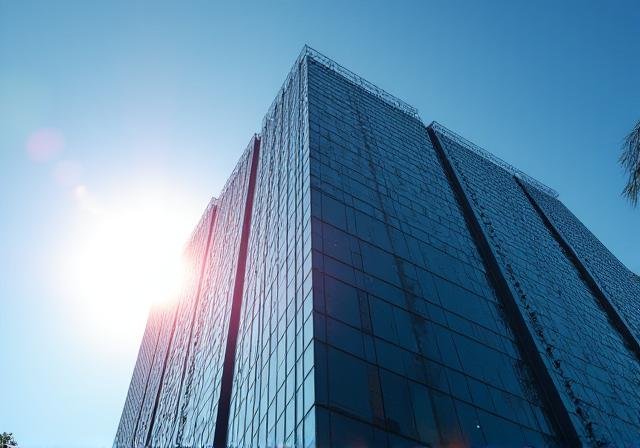 Philippine Stock Exchange Building and Modern Trading Interface